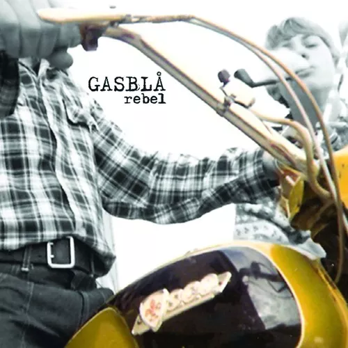 Rebel - Gasblå