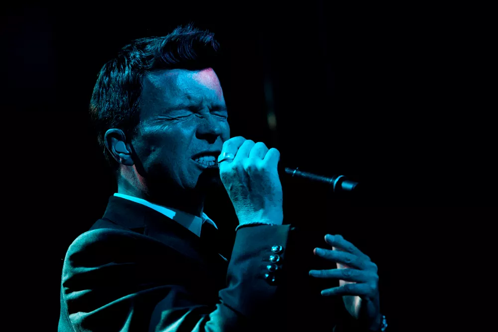 Rick Astley: Train, Aarhus