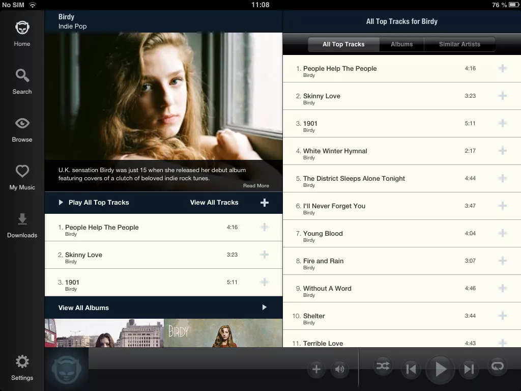 Napster åbner i Danmark