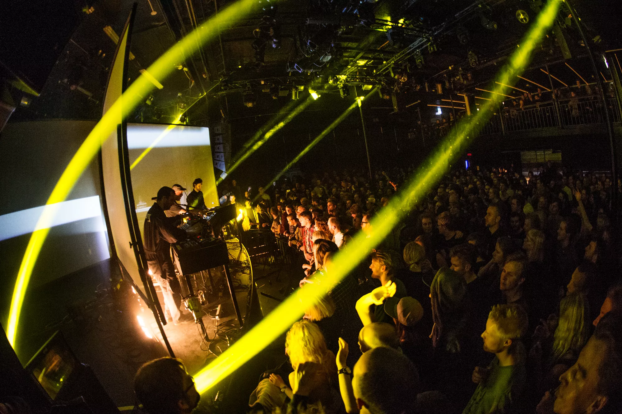Roskilde byr på heftig elektronica i dagens slipp