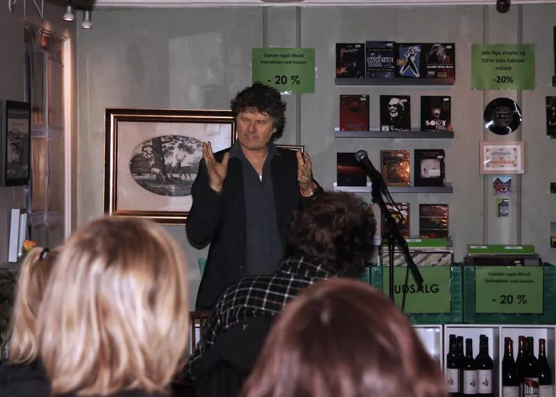 Reportage: En lytter med Krebs