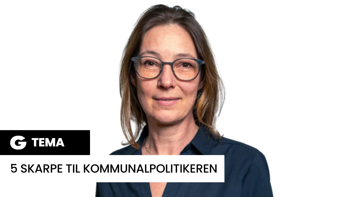 5 skarpe til Gunvor Ganer Krejberg: "Min største opgave bliver at overbevise andre politikere om, hvor vigtigt kulturlivet er"