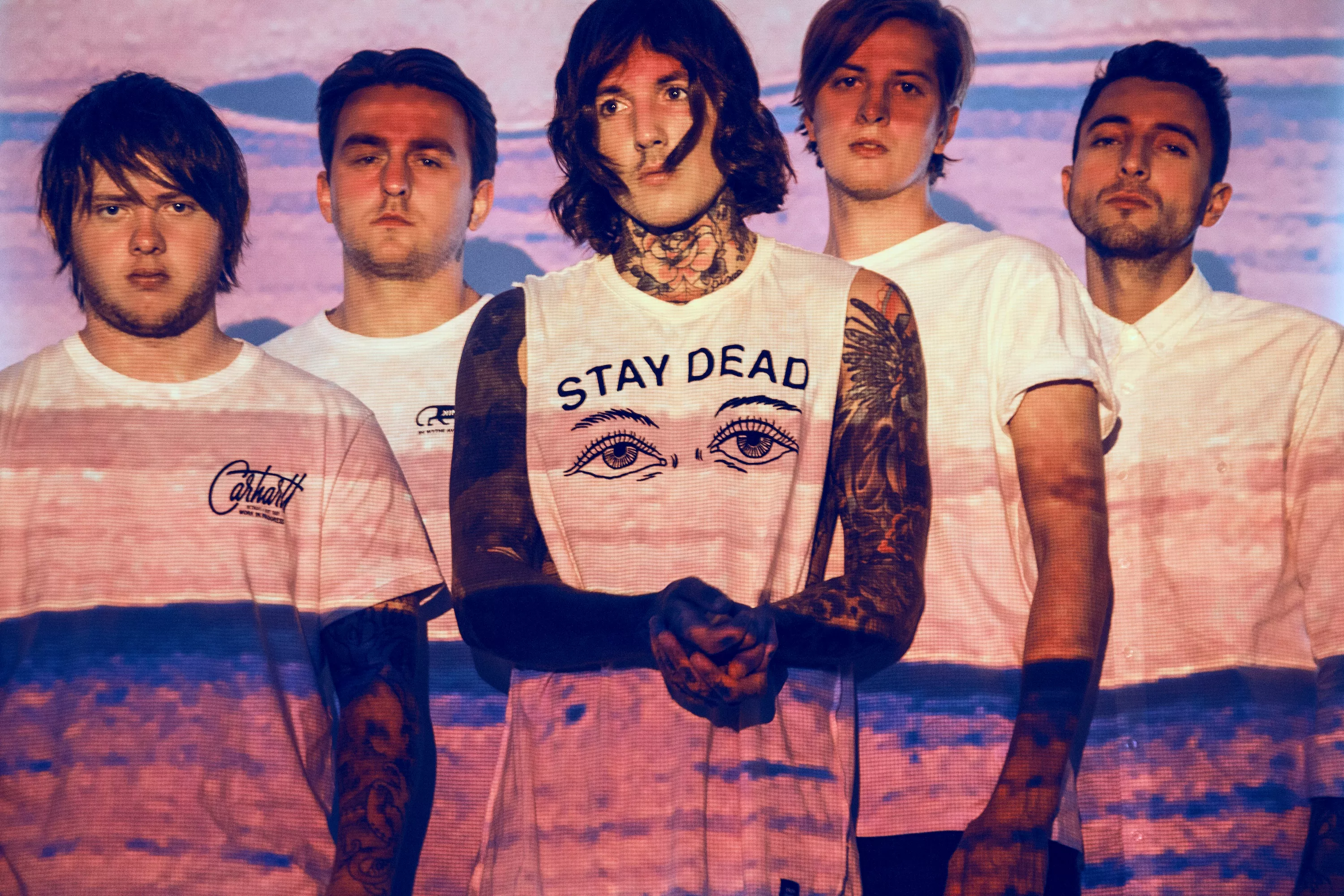 Pinlig festivalkrav fra Slottsfjell-aktuelle Bring Me The Horizon avslørt på Instagram