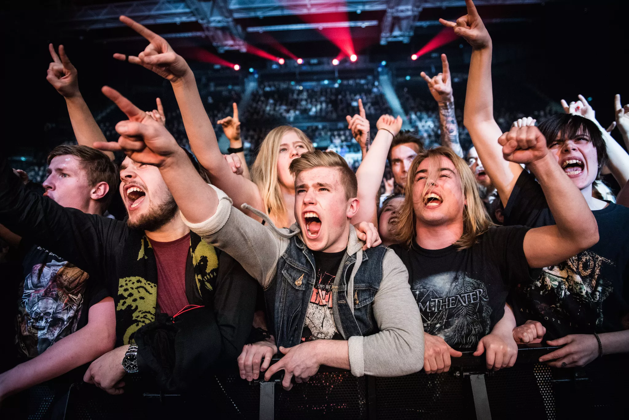 Svenska hårdrocksbandet intar Scandinavium