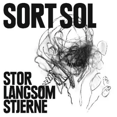 Stor Langsom Stjerne - Sort Sol