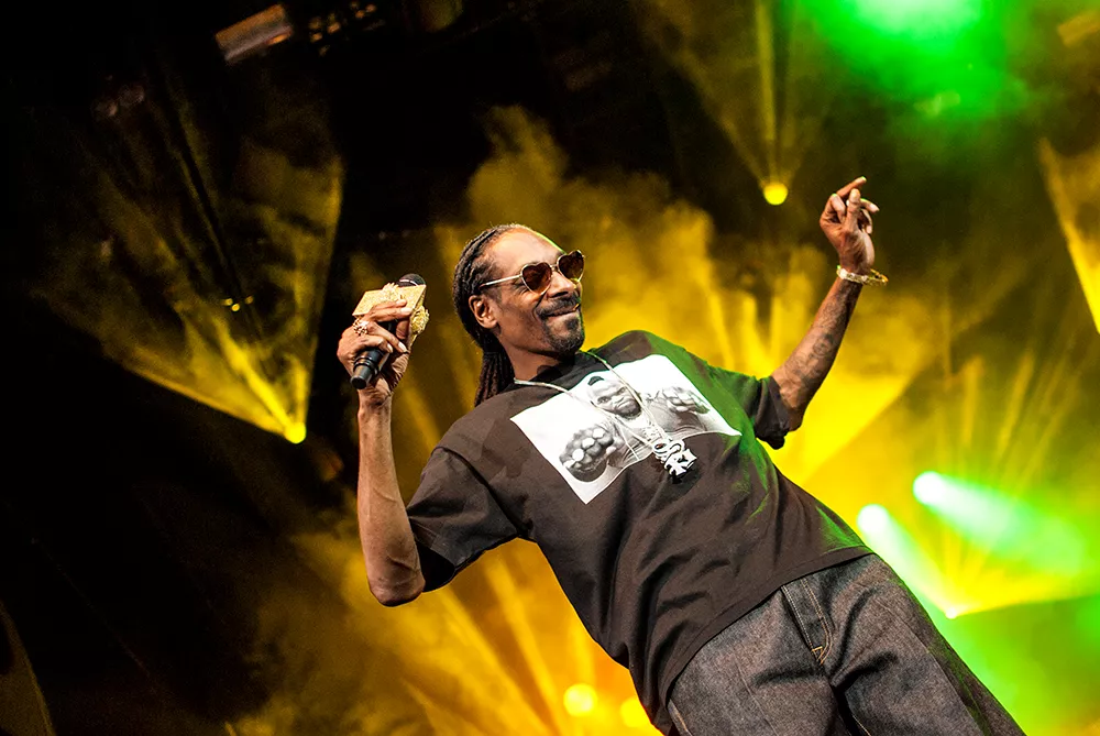 Snoop Dogg har ''Official Birthday Party'' i Sverige