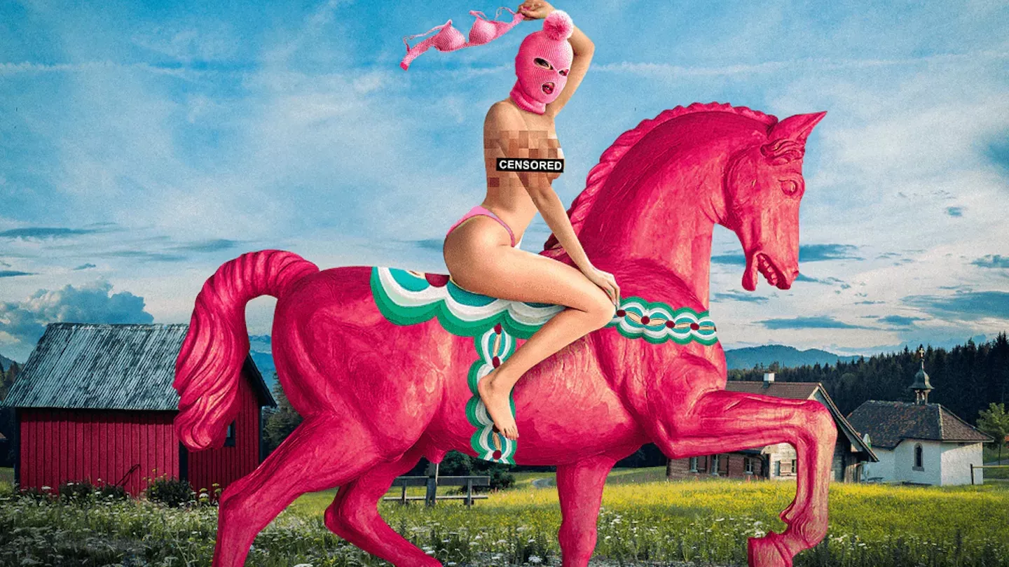 Fröken Snusk svarar på kritiken: "Kul med homoskoj"