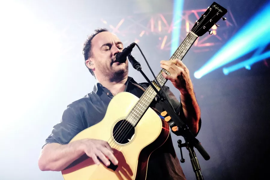 Koncertaktuelle Dave Matthews: – Har man ikke håbet, så har man ingenting