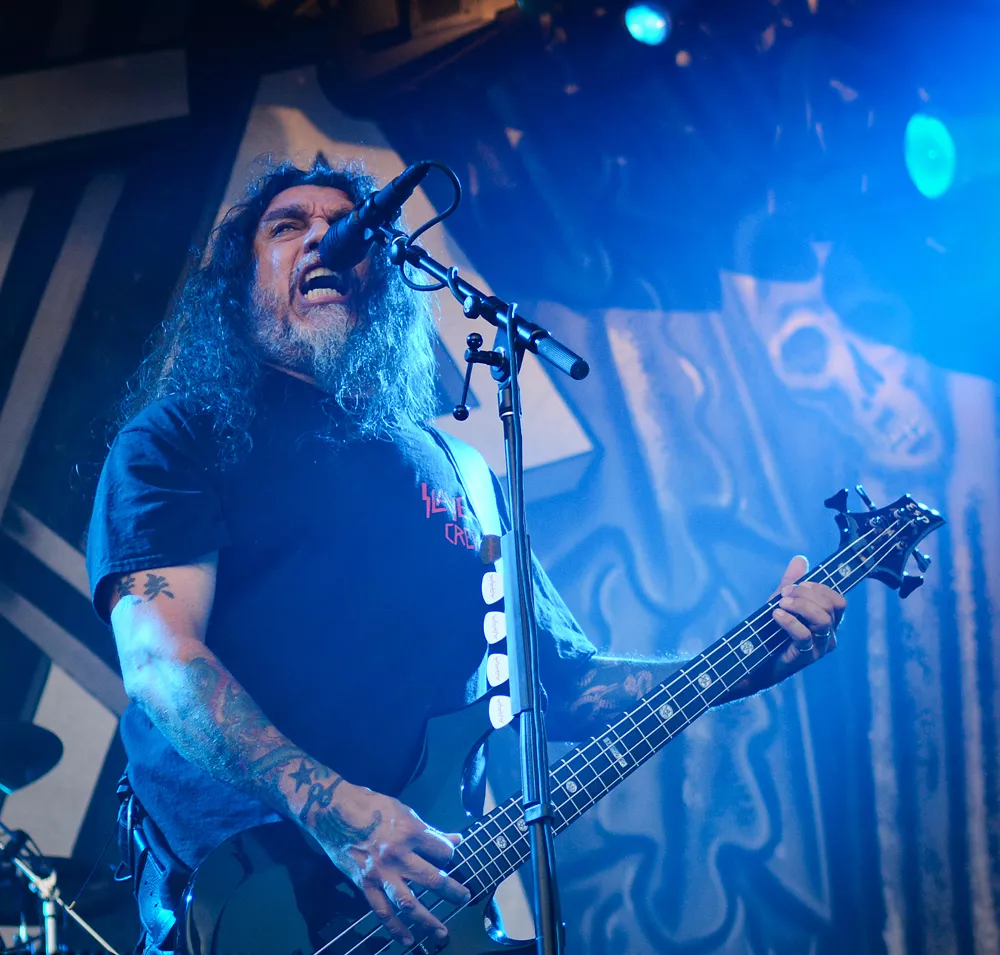 Slayer klar med nyt nummer