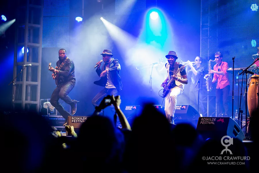 Roskilde livestreamer koncerter 