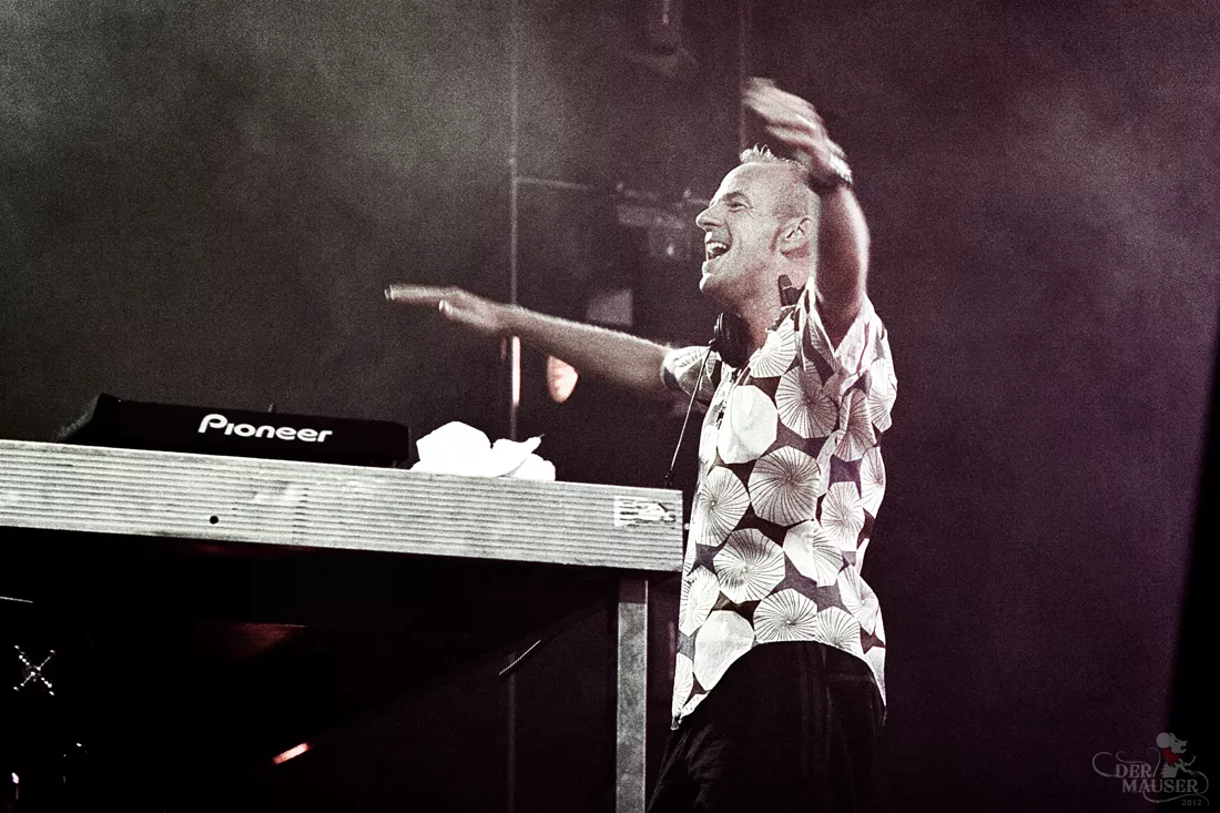 Fatboy Slim ger intima spelningar i Sverige