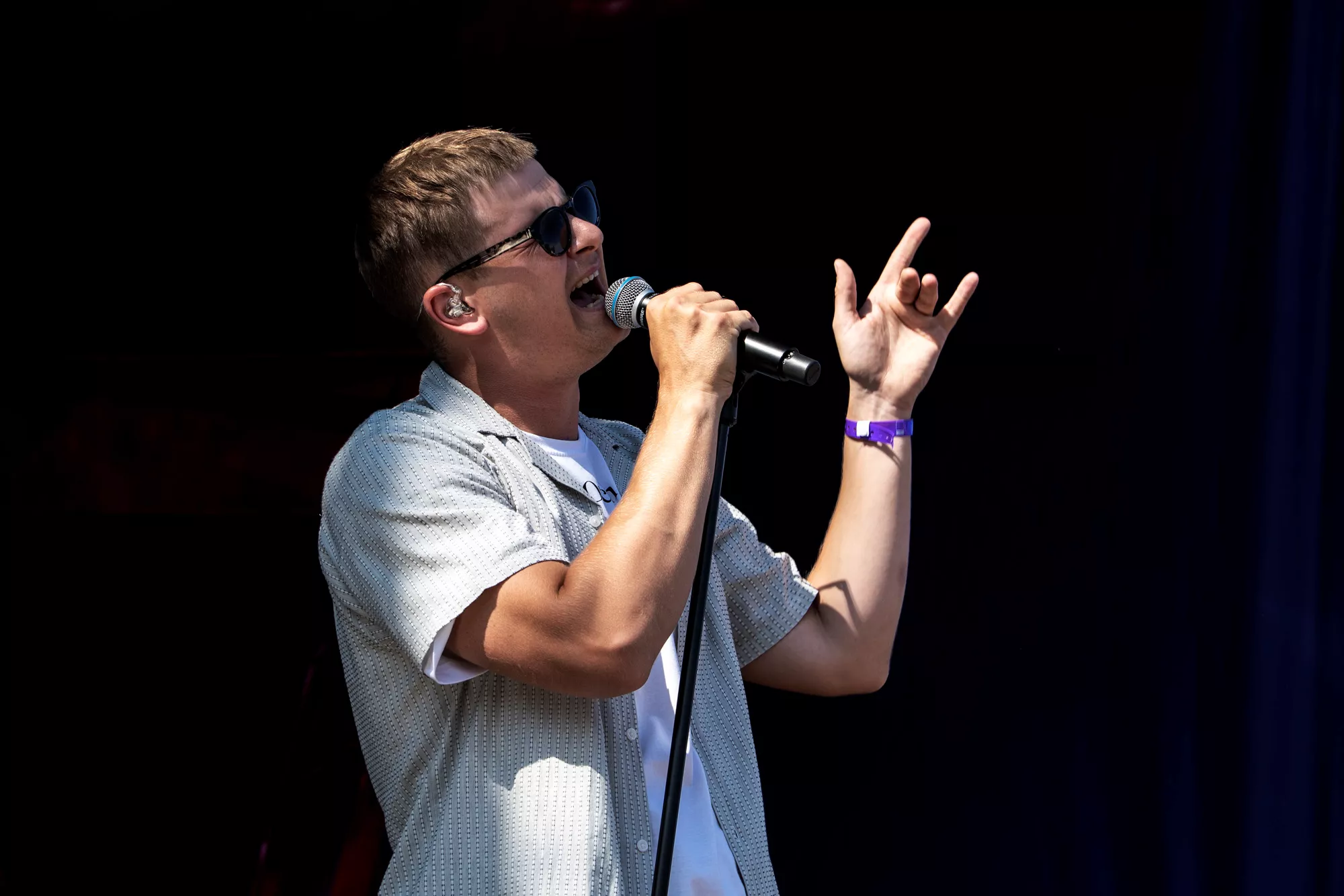 Langt forspil fra rhythm'n'balls-duoen