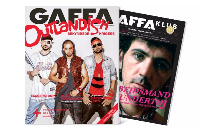 GAFFA juni er på gaden