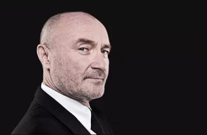 Phil Collins kæmper mod smerterne