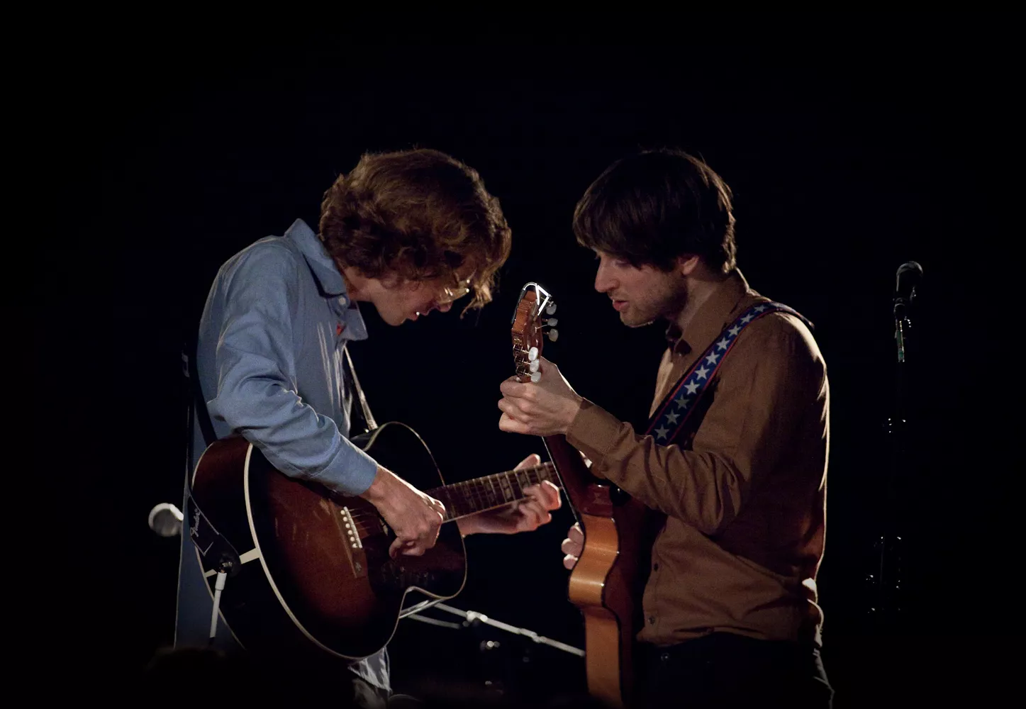 Kings Of Convenience gjester hjembyen