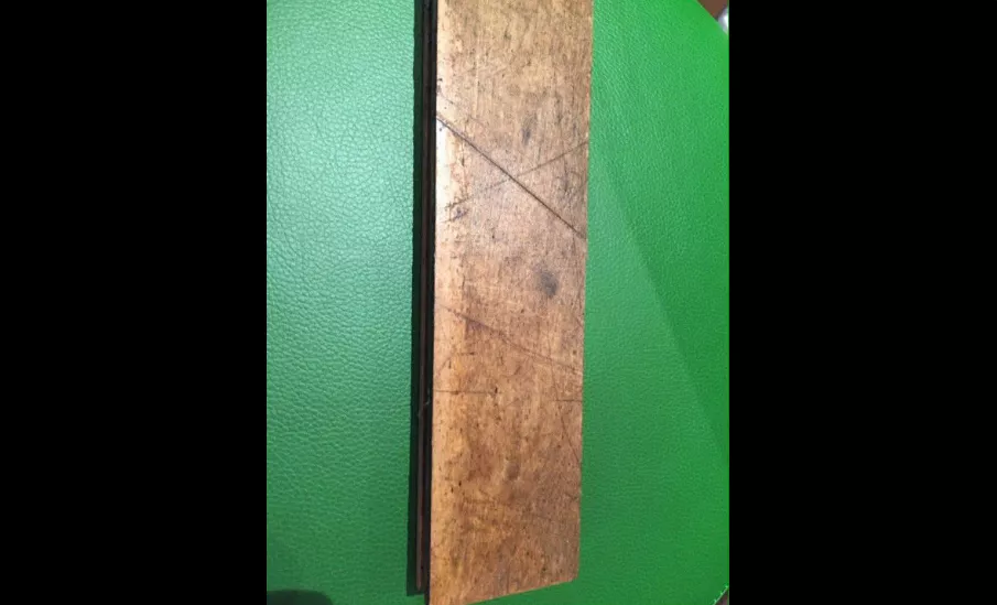 Bortskänkes: Plankan (!) som nästan alla musikälskare vill ha