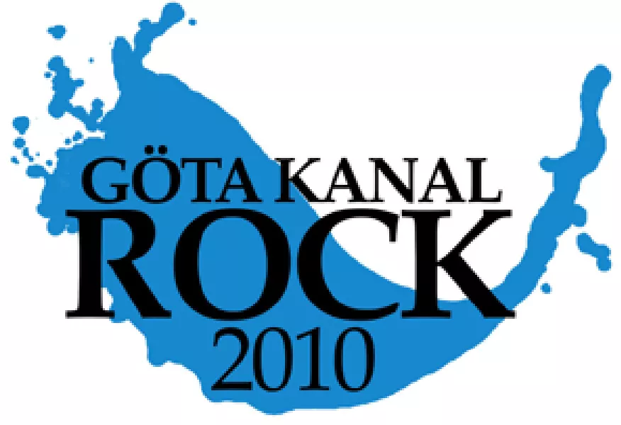 Rockfestival på Göta Kanal
