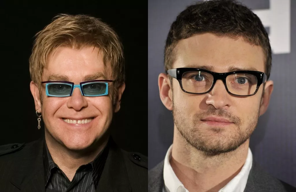 Elton John vil have Timberlake