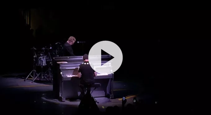 Se: U2 spiller October for første gang i 26 år