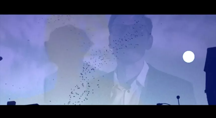 Fenger//Nordstrøm dyrker den blå stemning i selvinstrueret musikvideo 