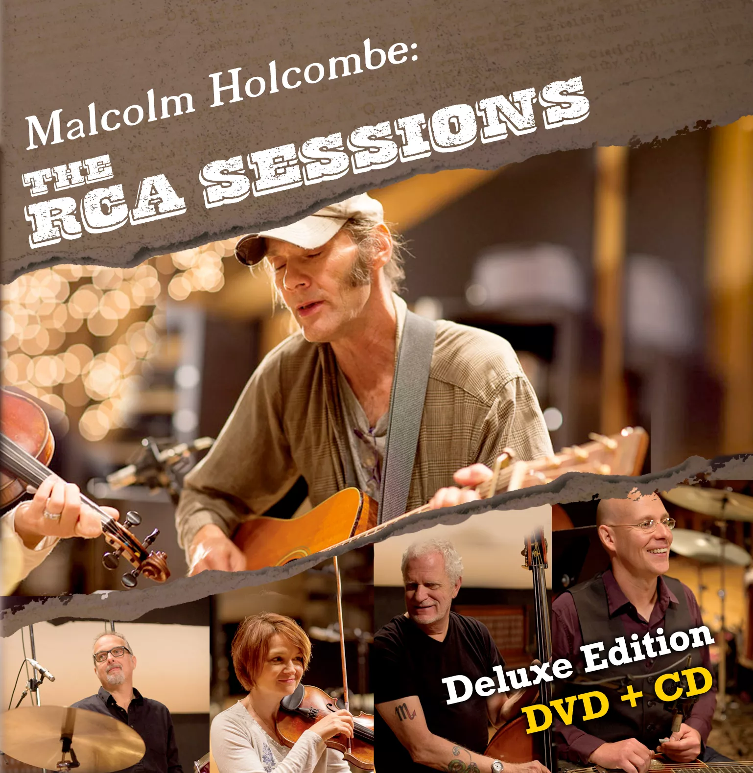 The RCA Sessions - Malcolm Holcombe