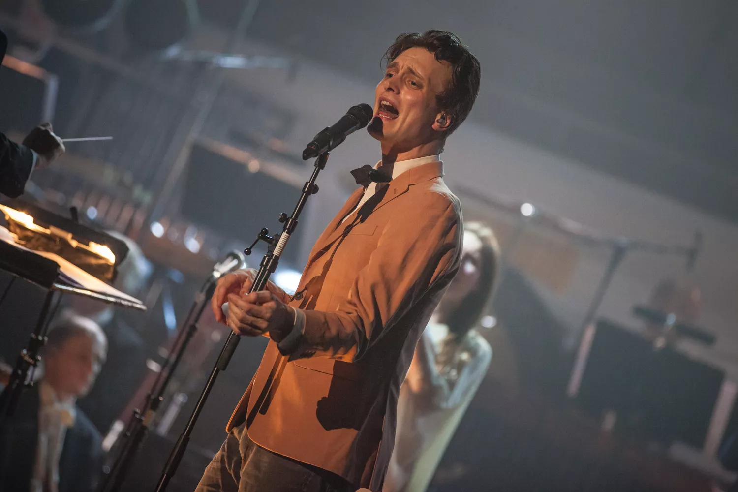 Efterklang og Sønderjyllands Symfoniorkester: Alsion, Sønderborg