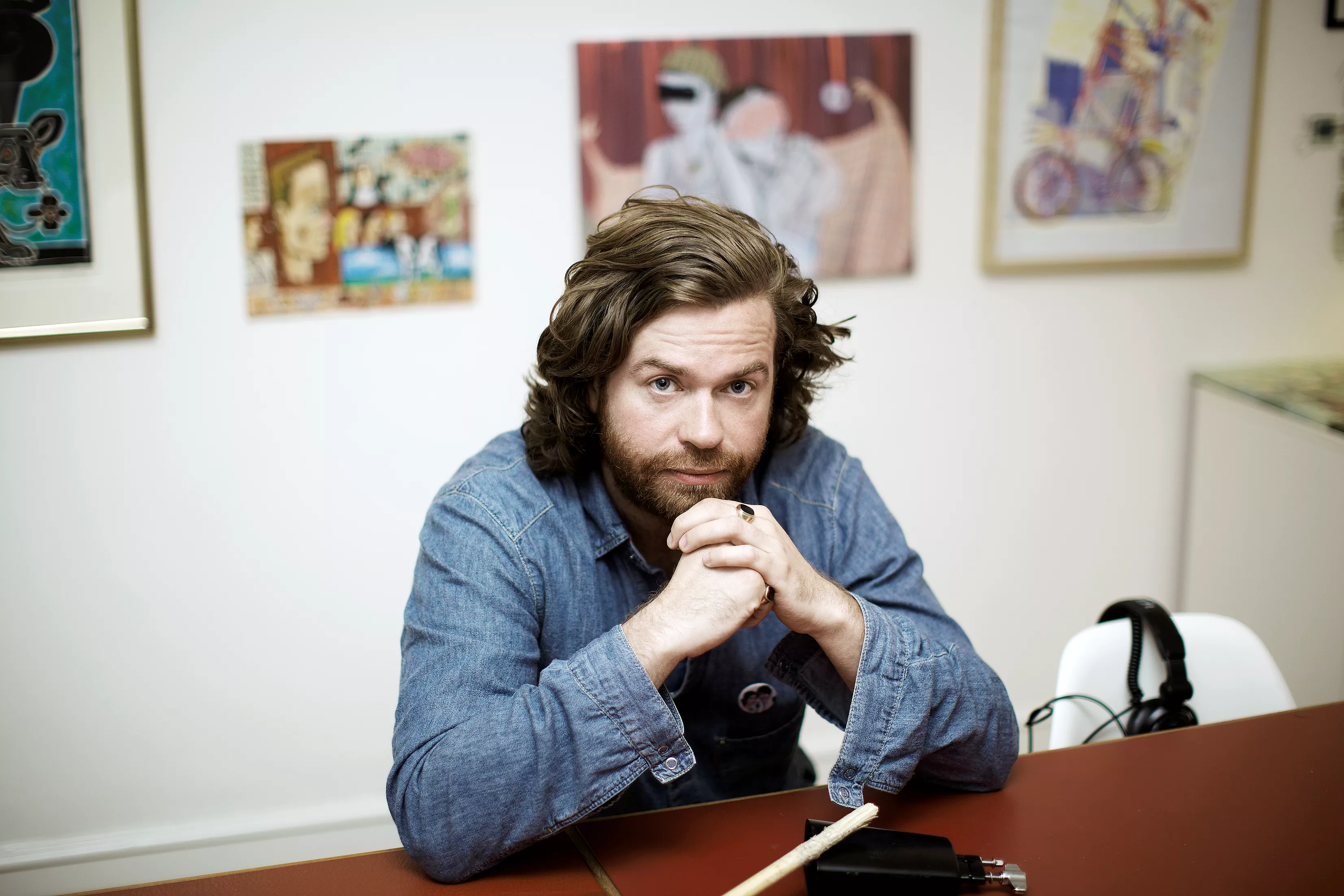 Kalle B holder foredrag