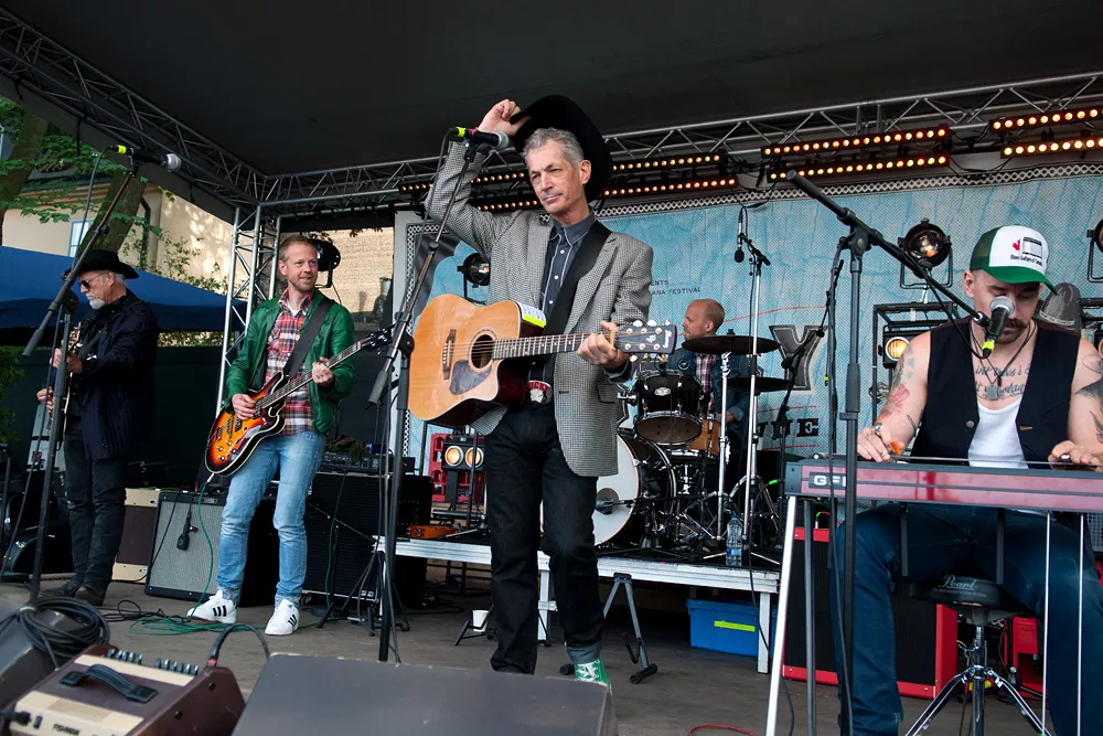 Doug Seegers : Rolling Rootsy Revue, Mosebacke, Stockholm