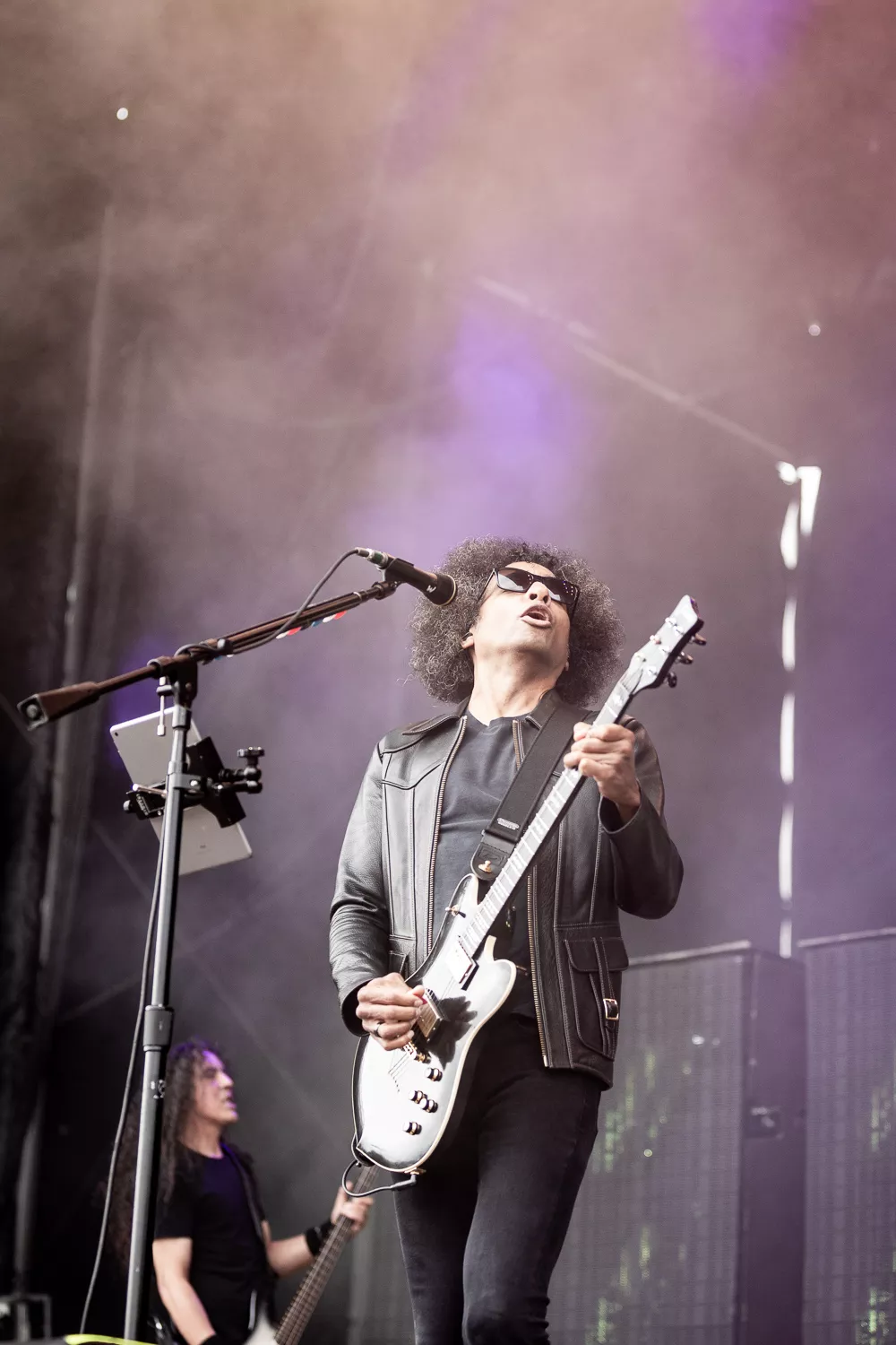 Tågen fra Seattle trængte ind i lydbilledet