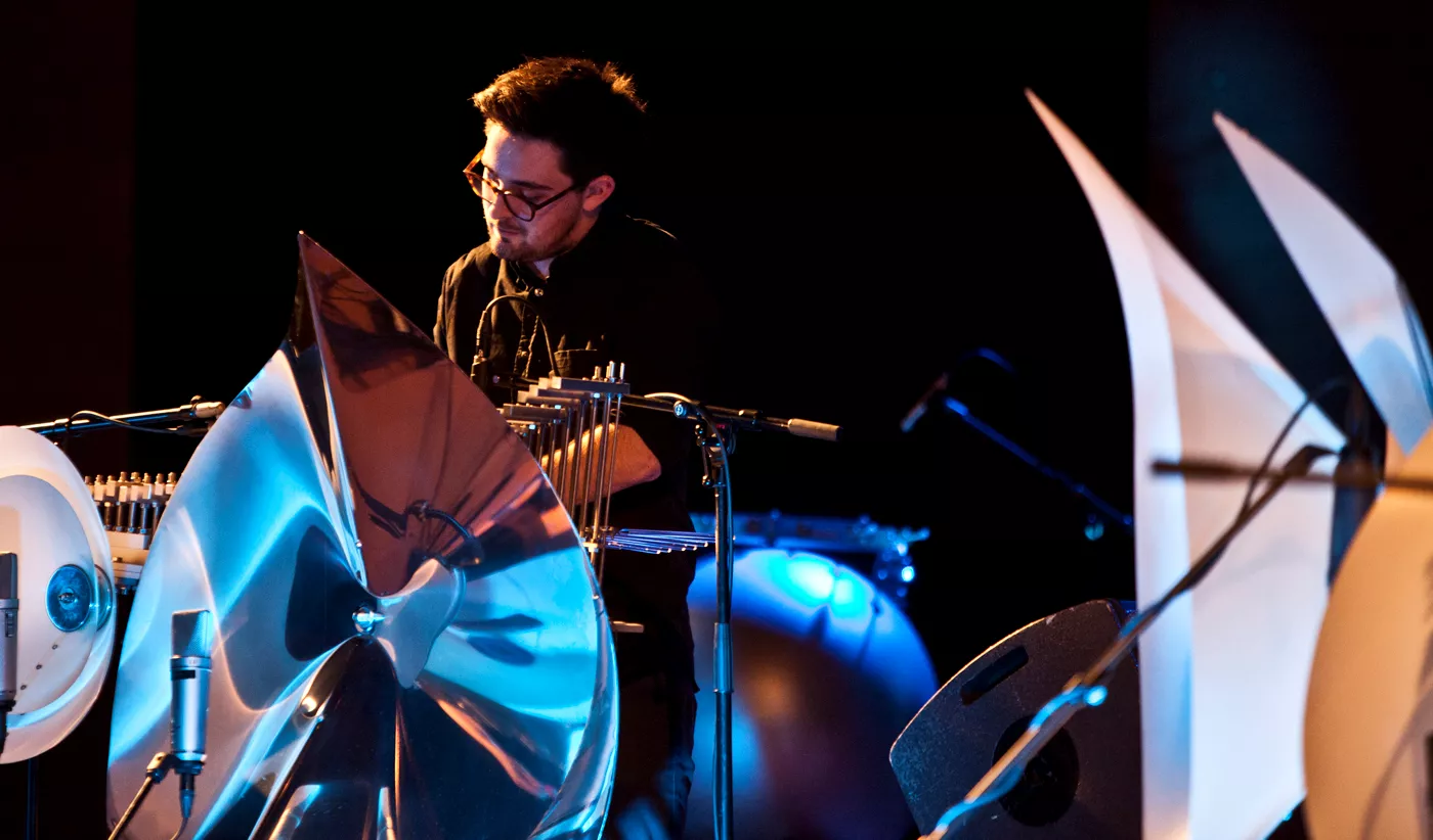 Mike Sheridan og Ensemble Hope og Palle Mikkelborg: DR Koncerthuset, Studie 2