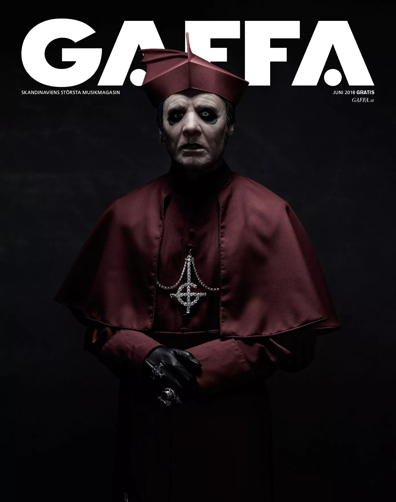 MEST LÄST: Ghost gör succé i USA