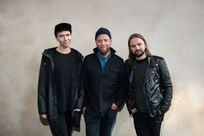 FRA ARKIVET: Sune, Kasper og Tim i 2014 – samlet for første gang 