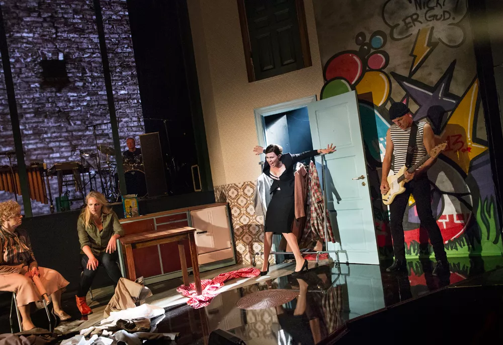 Diverse kunstnere: Teaterkoncert København, Nørrebro Teater