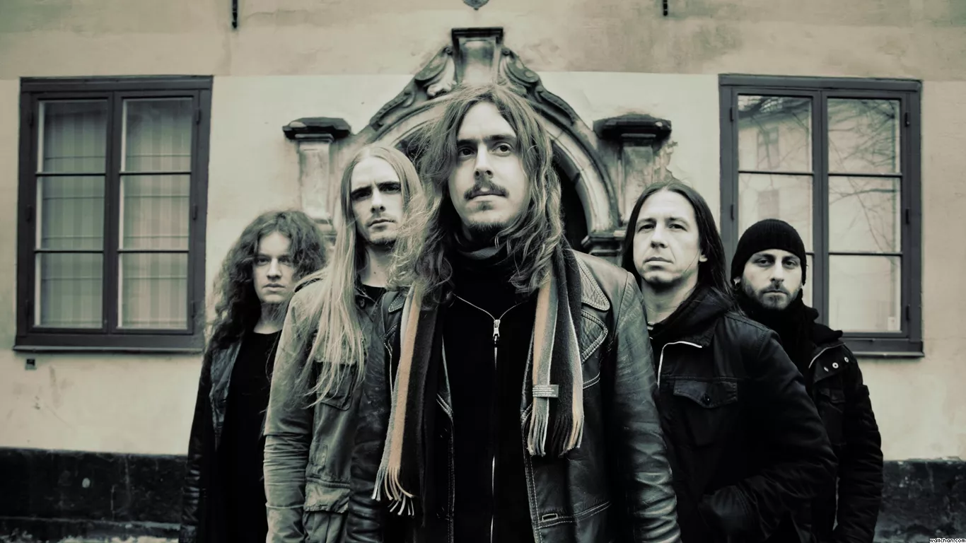 Opeth bland berg- och dalbanor