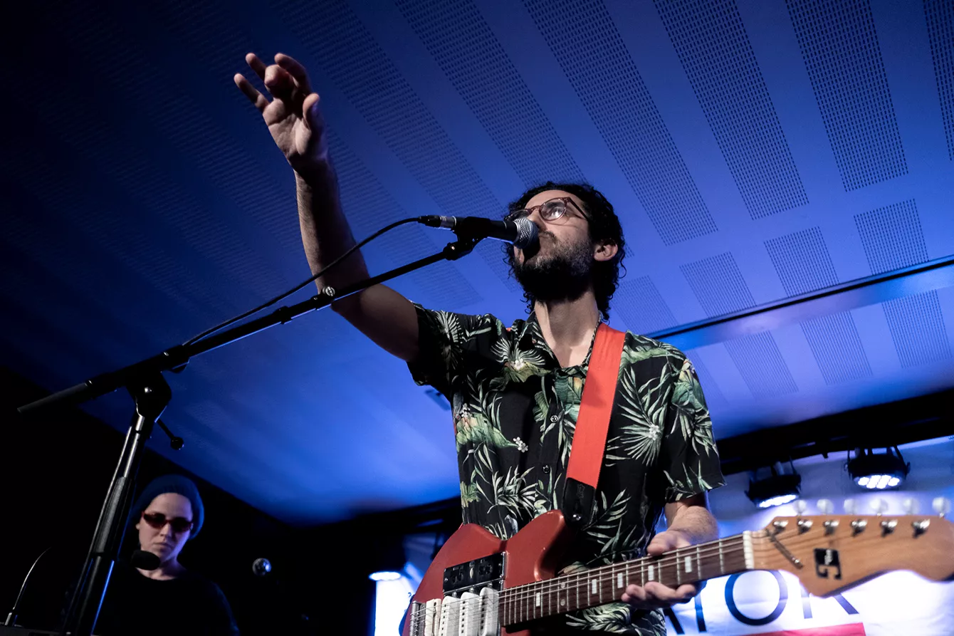 Brasiliansk funk-tyv svingede sin charmeklud på Resonator Festival