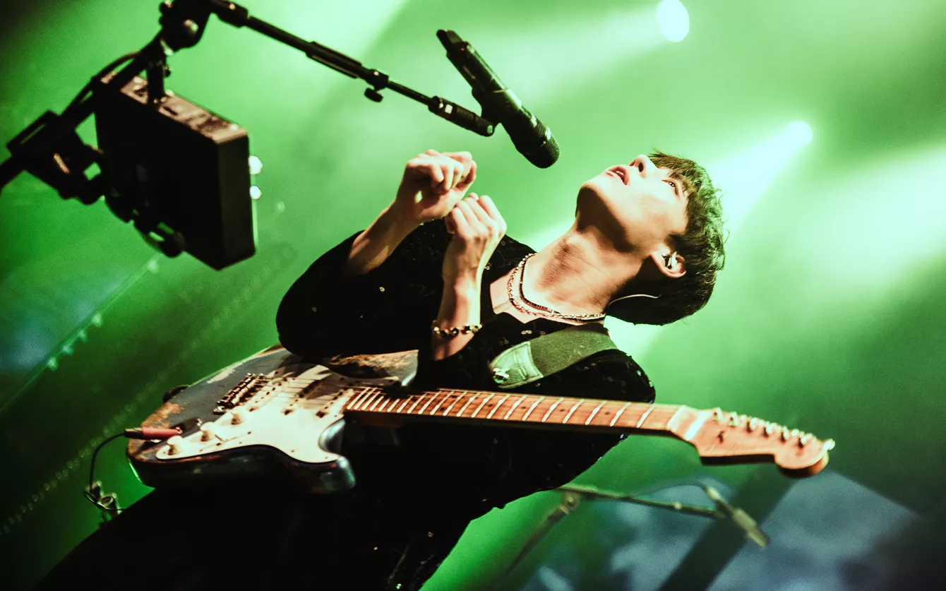 Gåsehud og rock på koreansk