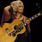 Emmylou Harris-koncert i Vega den 14. november
