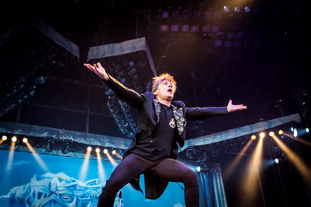 Iron Maiden: Panorama, Bråvalla, Norrköping