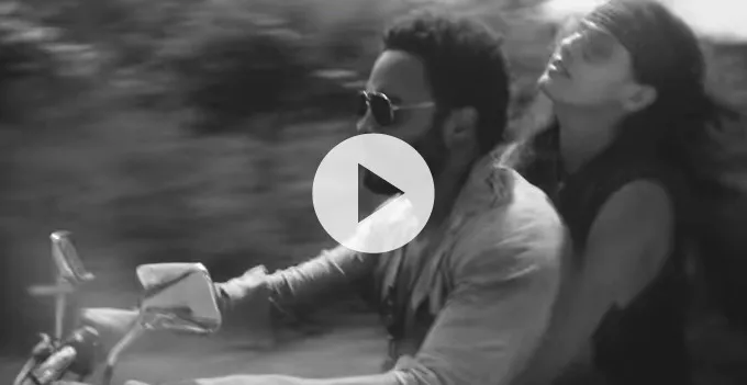 Video: Hed køkken-erotik fra Smukfest-aktuelle Lenny Kravitz
