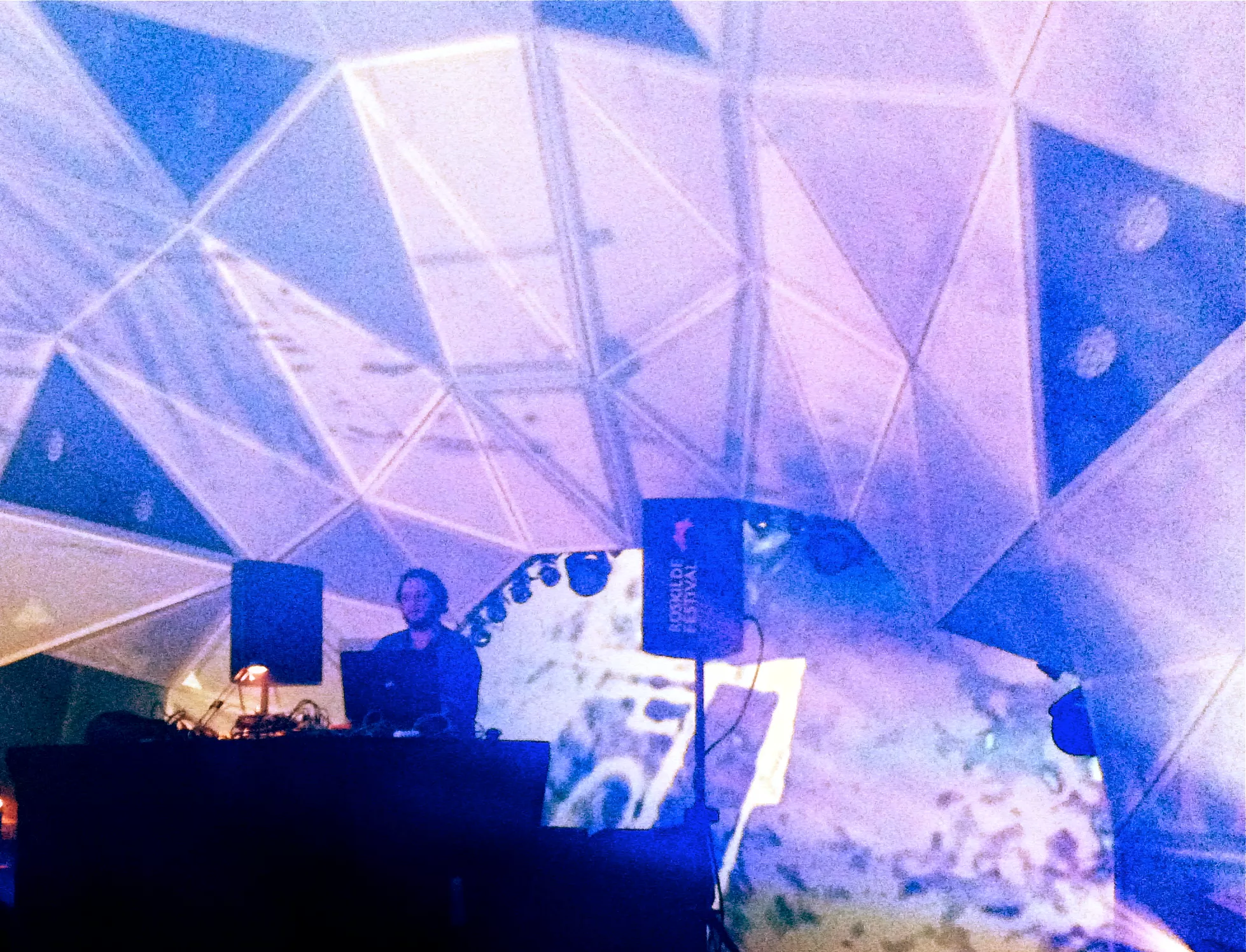 Oneohtrix Point Never : Roskilde Festival, Gloria
