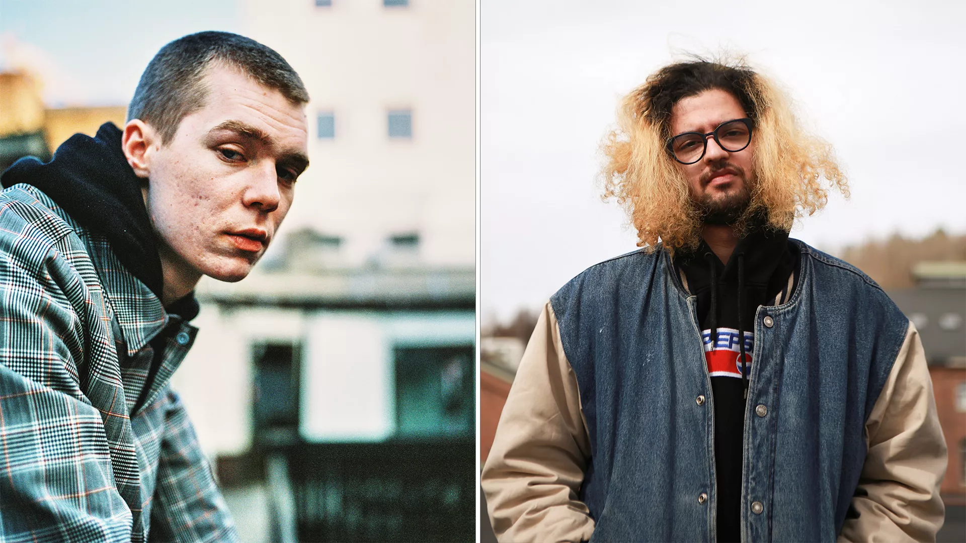 Danskenes to norske yndlinger