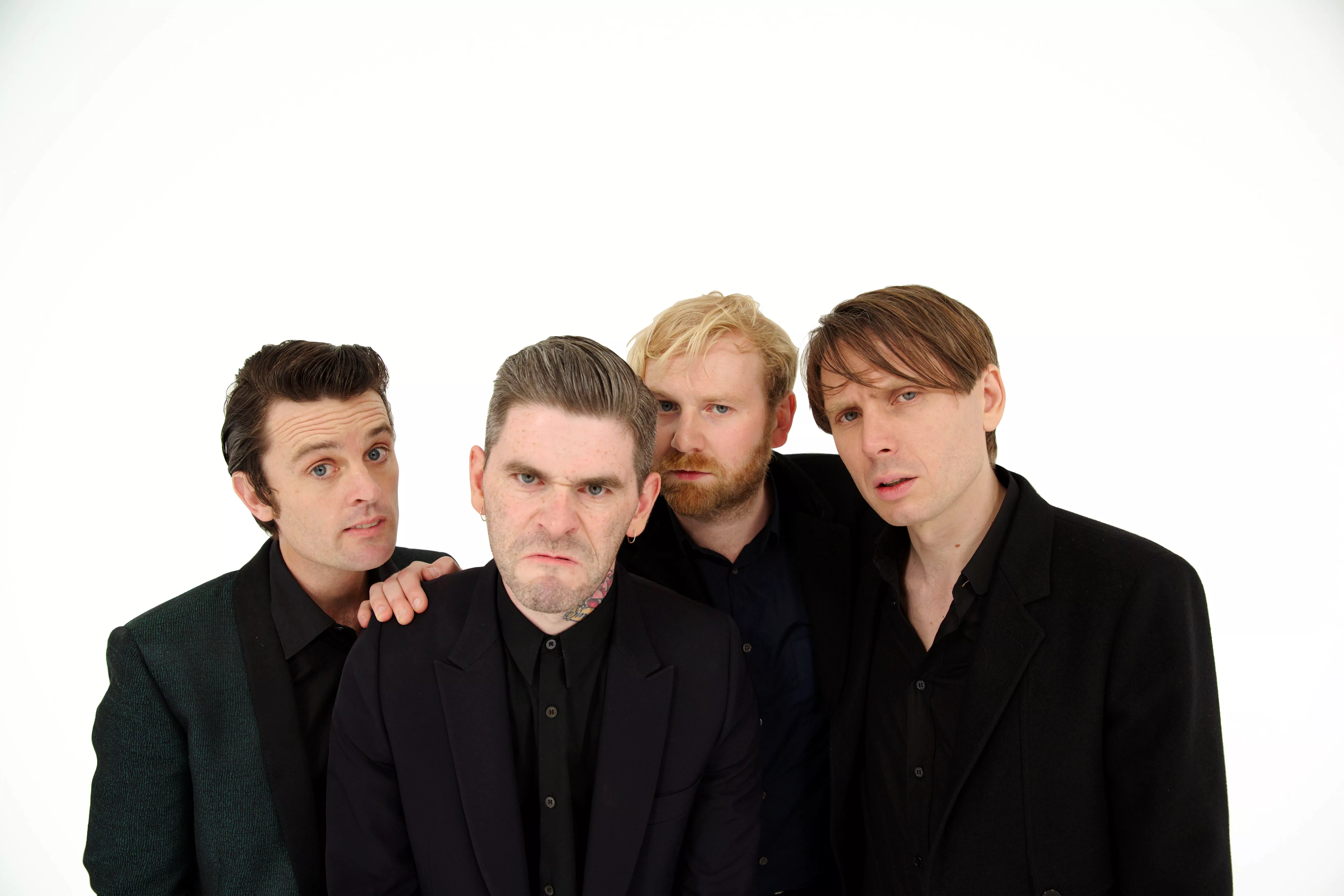 Nick McCarthy slutter i Franz Ferdinand