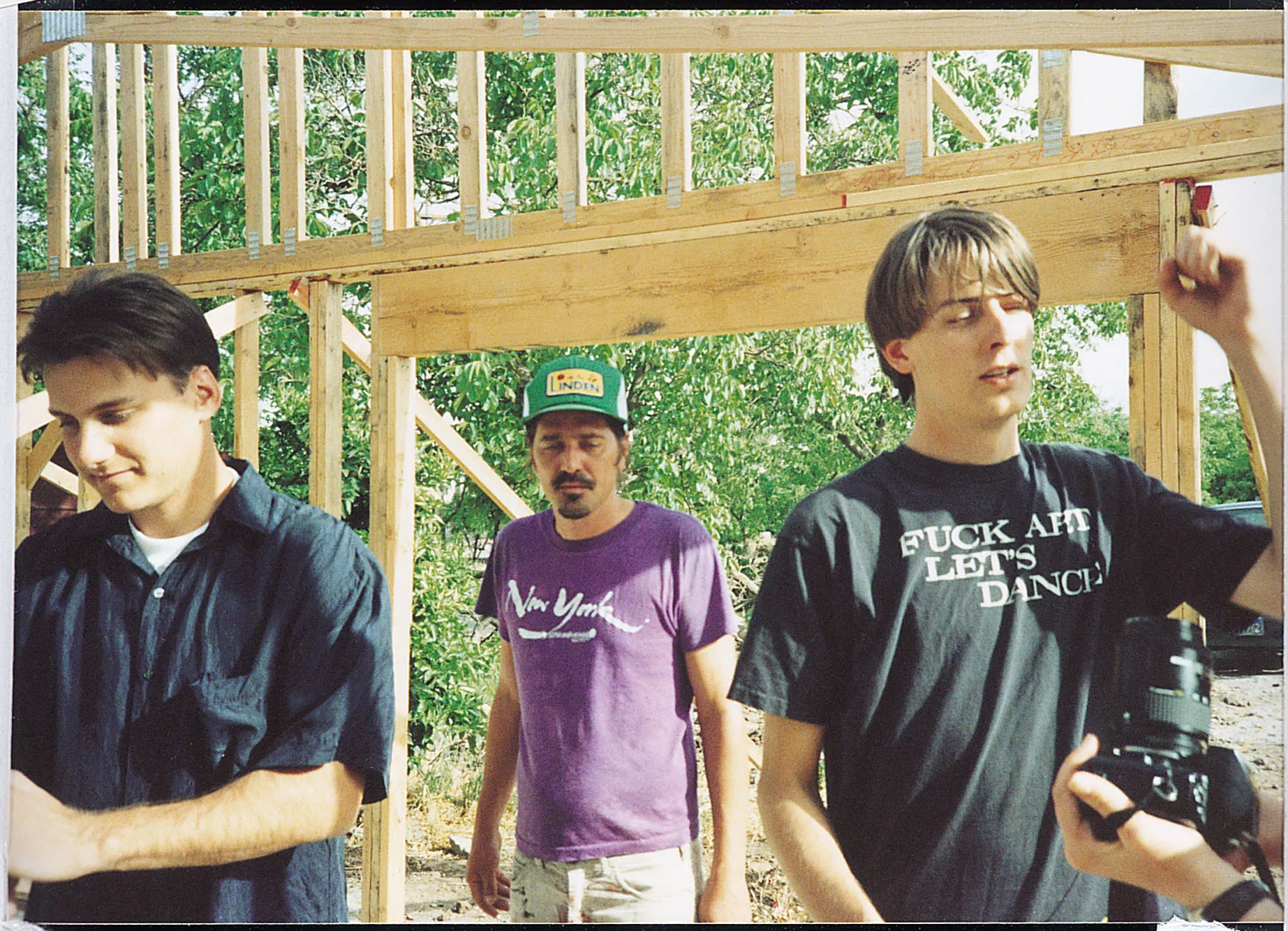 Pavement optræder med Gary Young