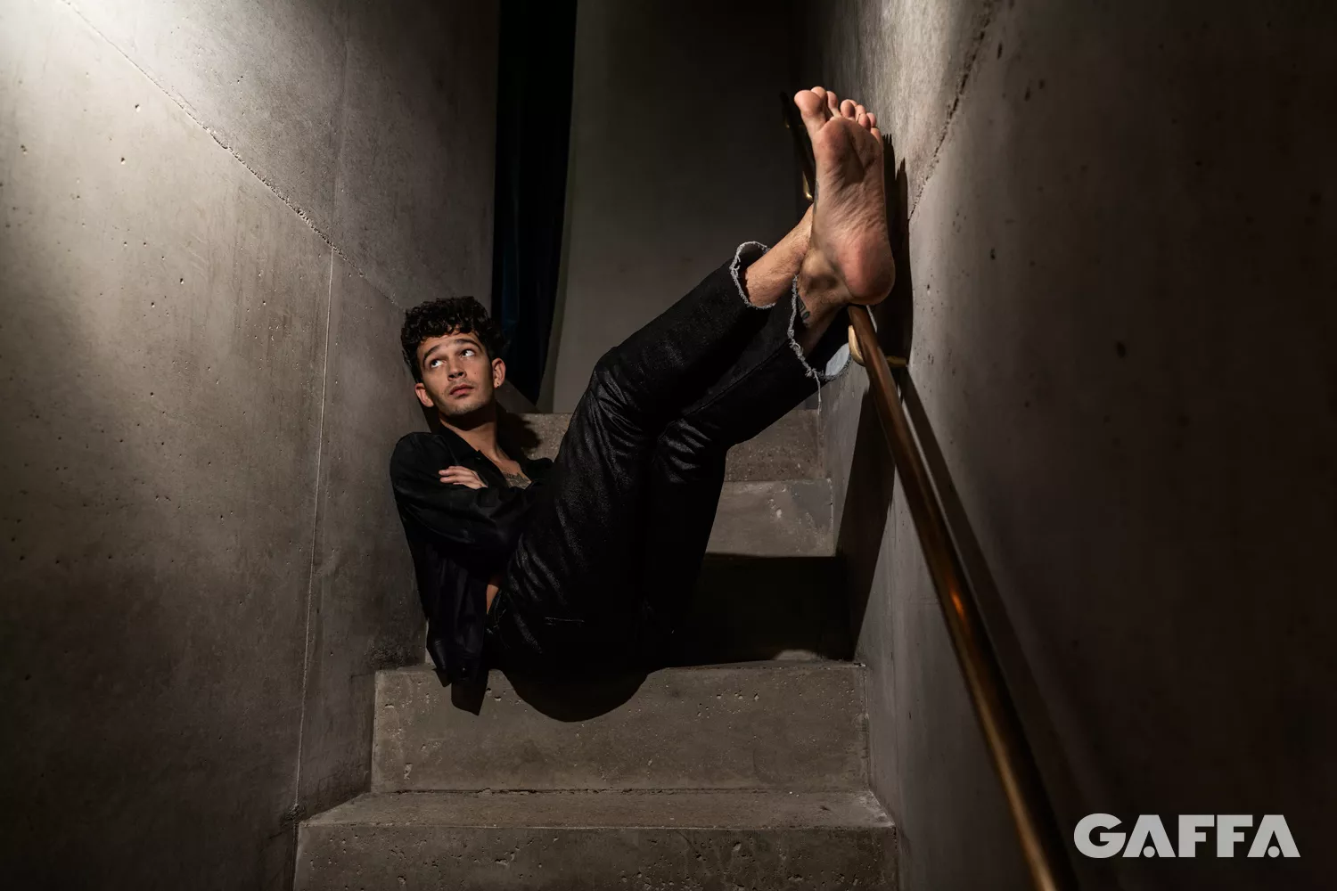 Matty Healy deler kryptiske opslag på X: Nyt The 1975-album på vej?