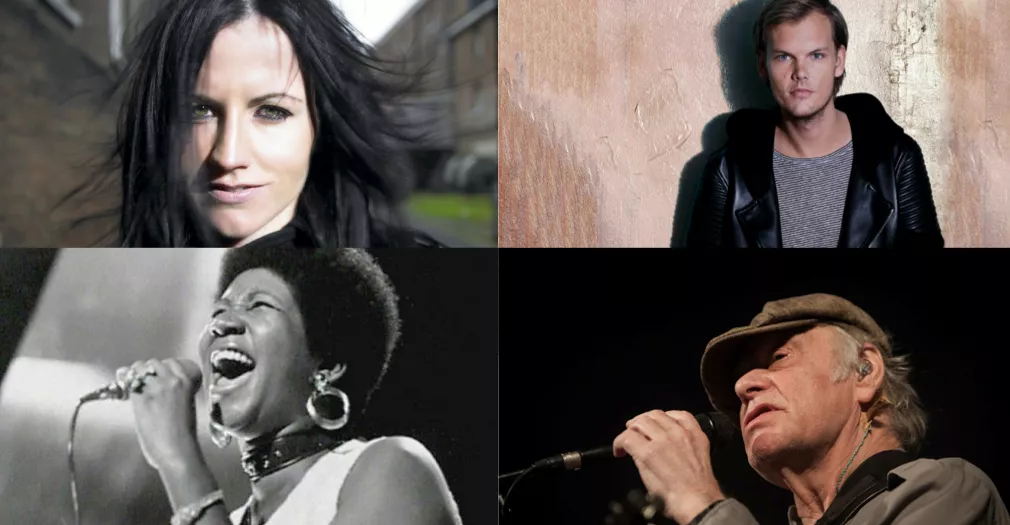 ÅRET, DER GIK: Dem mistede vi i 2018