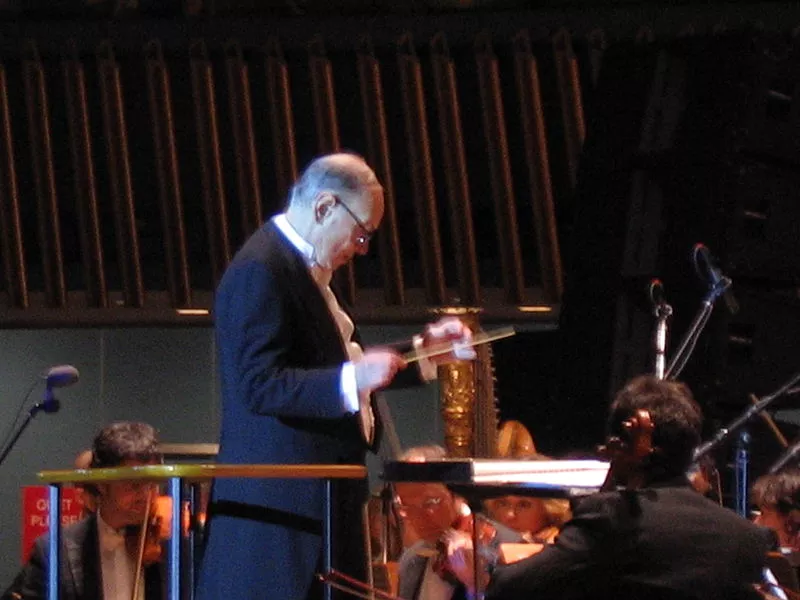 Ennio Morricone løb hjem med Oscar for Best Original Score