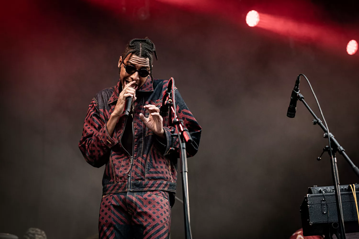 En energisk entertainer