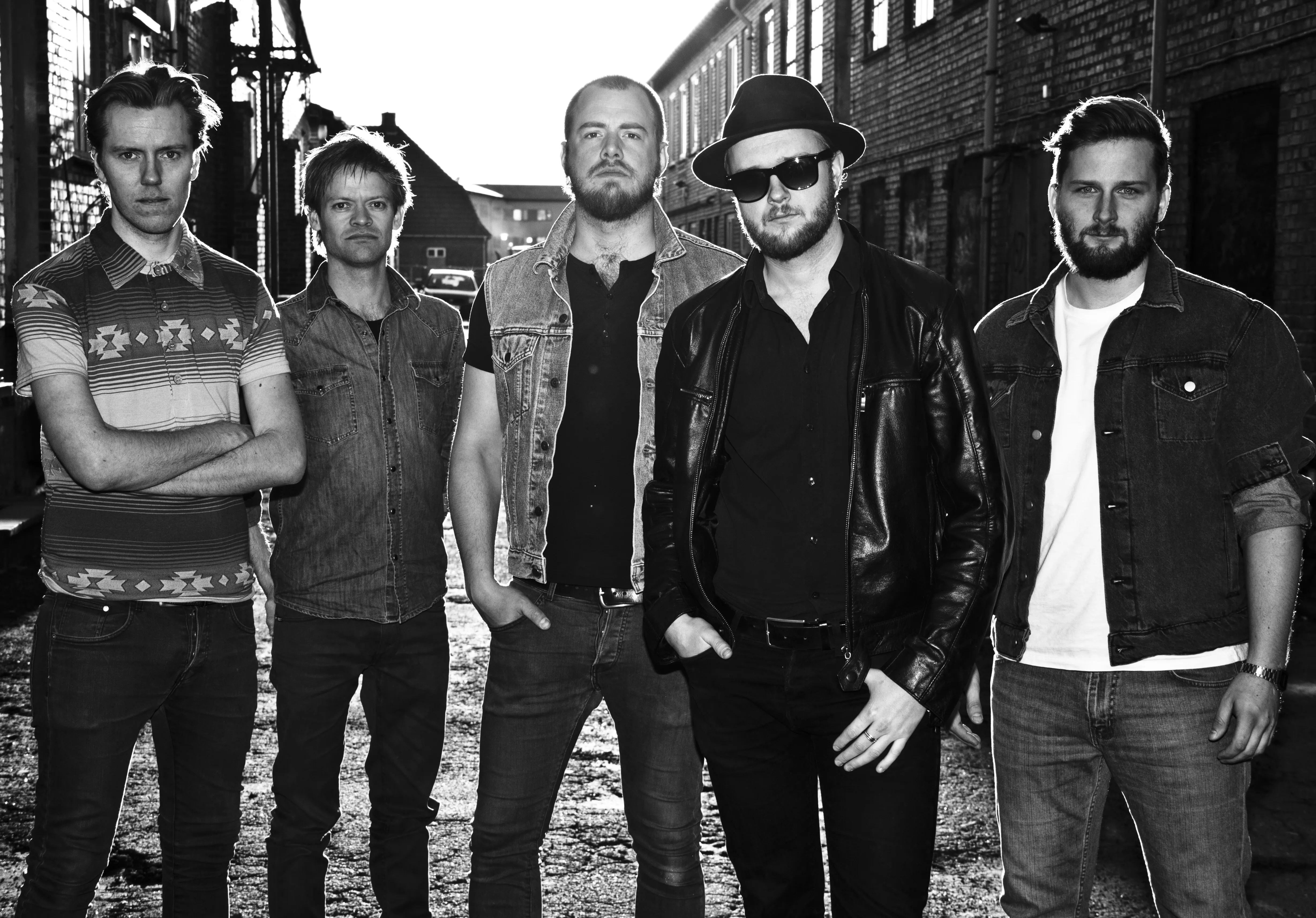 Freddy and the Phantoms på Danmarksturné 