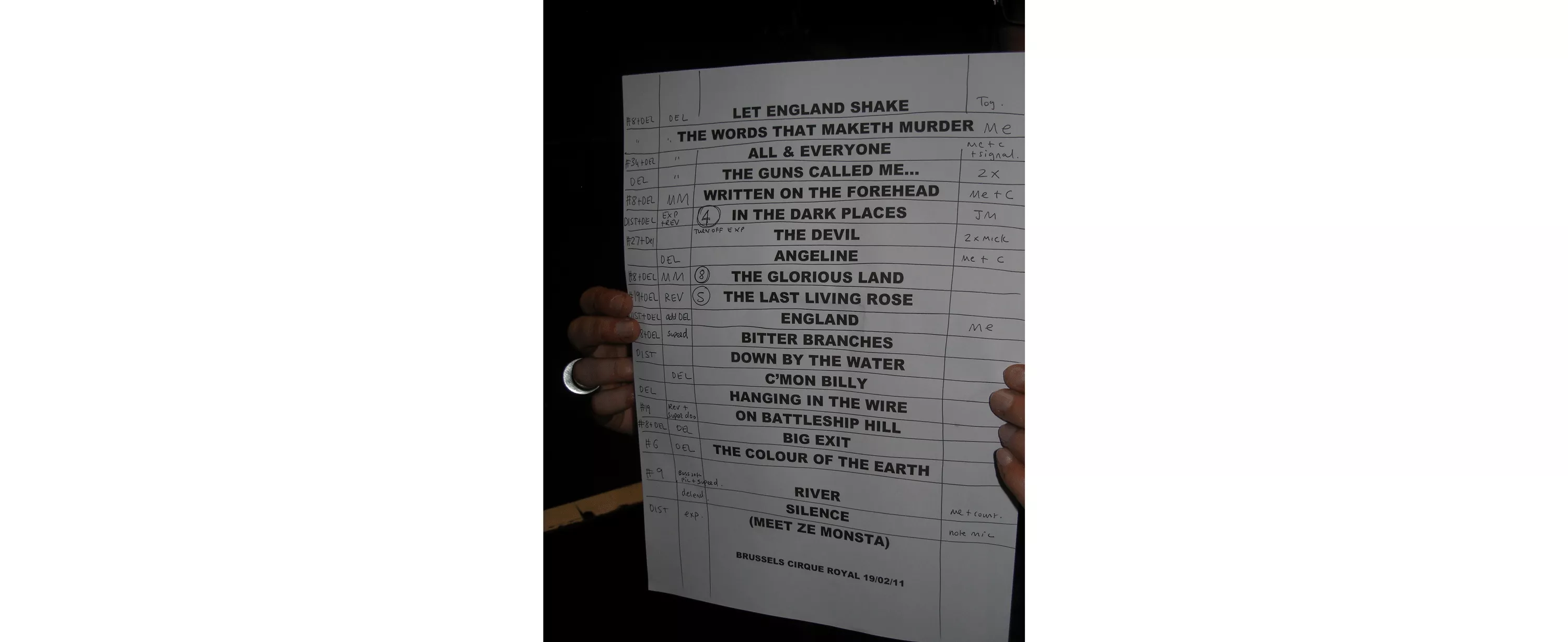 PJ Harvey: Cirque Royal, Bruxelles