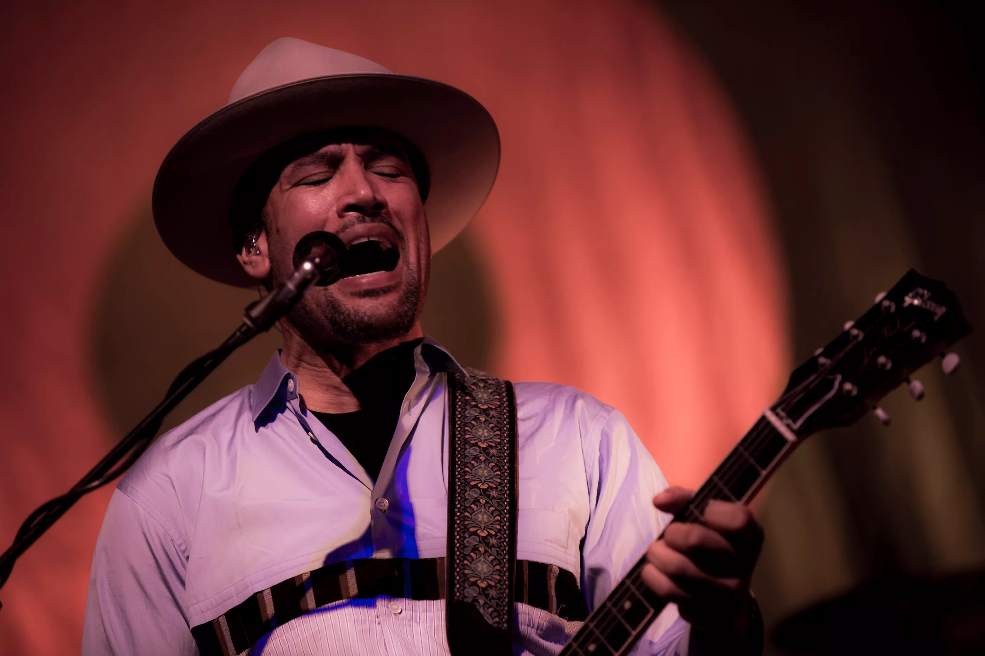 Ben Harper og de musikalske mestre